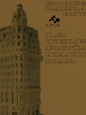 cover image of La telepatía nacional